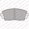KIA 581O11YA3O Brake Pad Set, disc brake